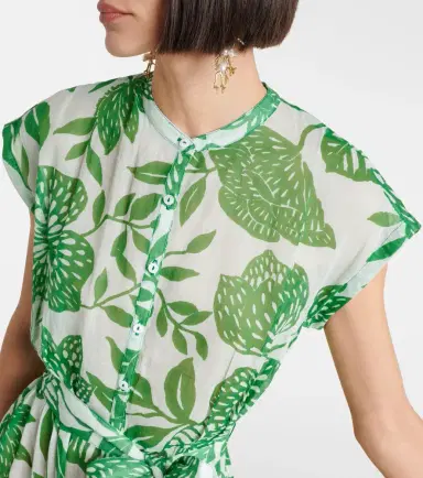 Poupette St Barth Kora printed cotton maxi dress | Thumbnail 5 Poupette St Barth Kora printed cotton maxi dress | Thumbnail 5