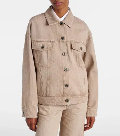 Brunello Cucinelli Denim jacket | Thumbnail 5 Brunello Cucinelli Denim jacket | Thumbnail 5