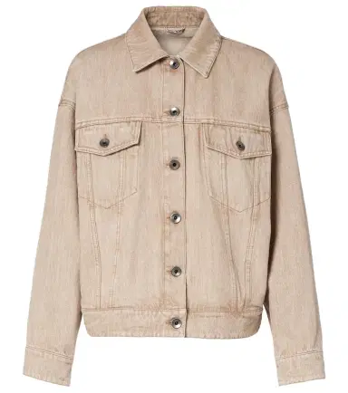 Brunello Cucinelli Denim jacket | Thumbnail 1 Brunello Cucinelli Denim jacket | Thumbnail 1