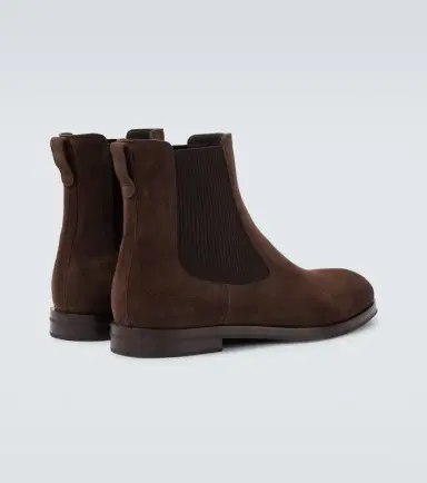 Manolo Blahnik Sempione suede Chelsea boots | Thumbnail 5 Manolo Blahnik Sempione suede Chelsea boots | Thumbnail 5