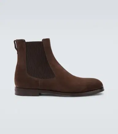 Manolo Blahnik Sempione suede Chelsea boots | Thumbnail 6 Manolo Blahnik Sempione suede Chelsea boots | Thumbnail 6