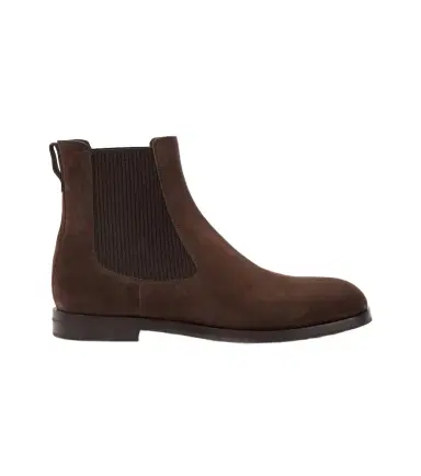 Manolo Blahnik Sempione suede Chelsea boots | Thumbnail 1 Manolo Blahnik Sempione suede Chelsea boots | Thumbnail 1