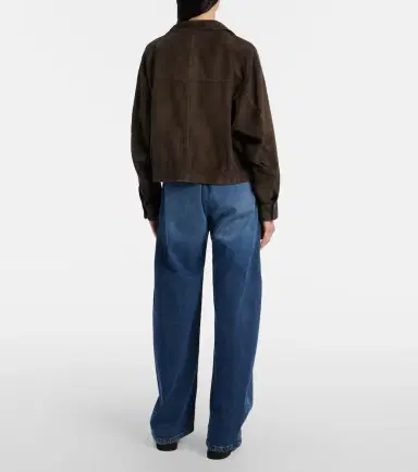 Brunello Cucinelli Mid-rise wide-leg jeans | Thumbnail 3 Brunello Cucinelli Mid-rise wide-leg jeans | Thumbnail 3
