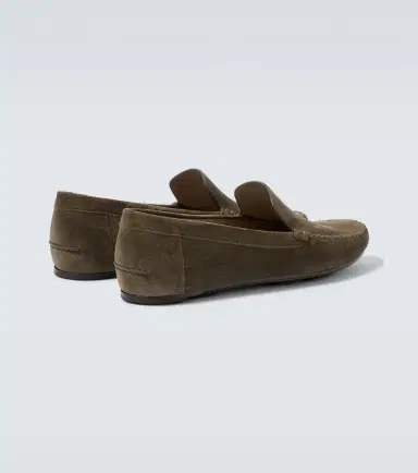 Manolo Blahnik Alder suede loafers | Thumbnail 2 Manolo Blahnik Alder suede loafers | Thumbnail 2