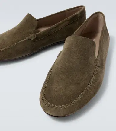Manolo Blahnik Alder suede loafers | Thumbnail 5 Manolo Blahnik Alder suede loafers | Thumbnail 5
