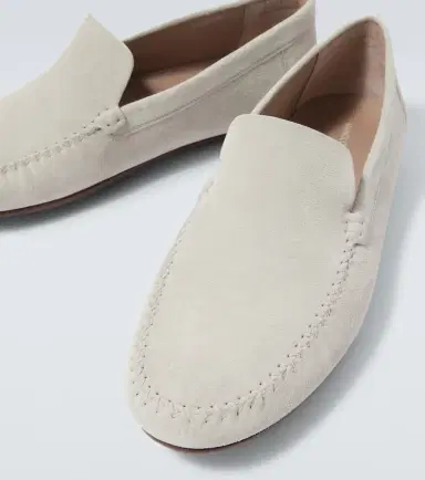 Manolo Blahnik Alder suede loafers | Thumbnail 3 Manolo Blahnik Alder suede loafers | Thumbnail 3