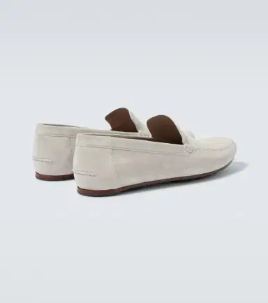 Manolo Blahnik Alder suede loafers | Thumbnail 5 Manolo Blahnik Alder suede loafers | Thumbnail 5