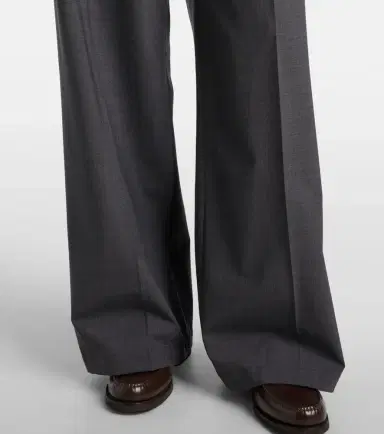 Brunello Cucinelli Wool-blend wide-leg pants | Thumbnail 4 Brunello Cucinelli Wool-blend wide-leg pants | Thumbnail 4