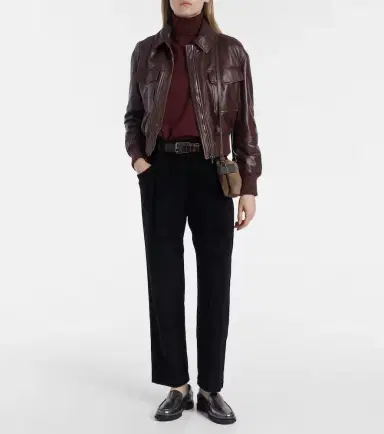 Brunello Cucinelli Cotton corduroy pants | Thumbnail 3 Brunello Cucinelli Cotton corduroy pants | Thumbnail 3