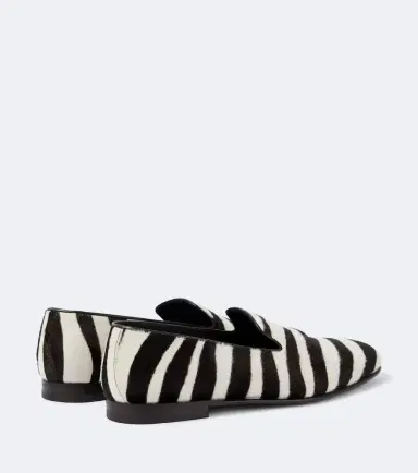 Manolo Blahnik Mario zebra-print calf hair loafers | Thumbnail 5 Manolo Blahnik Mario zebra-print calf hair loafers | Thumbnail 5