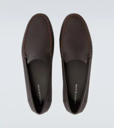 Manolo Blahnik Alder leather loafers | Thumbnail 5 Manolo Blahnik Alder leather loafers | Thumbnail 5