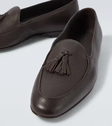 Manolo Blahnik Lennox leather loafers | Thumbnail 5 Manolo Blahnik Lennox leather loafers | Thumbnail 5