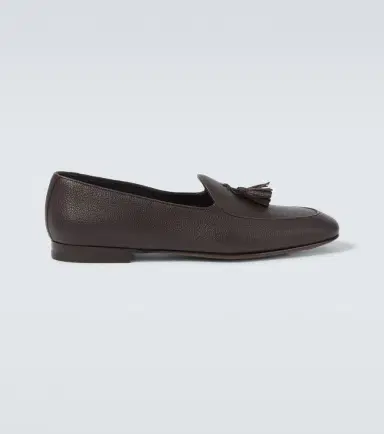 Manolo Blahnik Lennox leather loafers | Thumbnail 6 Manolo Blahnik Lennox leather loafers | Thumbnail 6