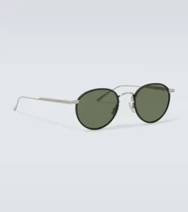Bottega Veneta Forte Panthos round sunglasses | Thumbnail 3 Bottega Veneta Forte Panthos round sunglasses | Thumbnail 3