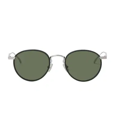 Bottega Veneta Forte Panthos round sunglasses | Thumbnail 1 Bottega Veneta Forte Panthos round sunglasses | Thumbnail 1