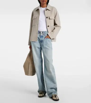Brunello Cucinelli Cotton-blend top | Thumbnail 2 Brunello Cucinelli Cotton-blend top | Thumbnail 2