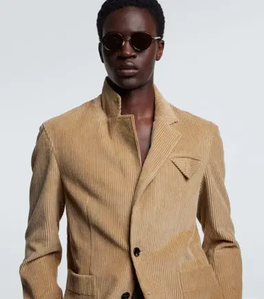 Bottega Veneta Forte Panthos round sunglasses | Thumbnail 4 Bottega Veneta Forte Panthos round sunglasses | Thumbnail 4