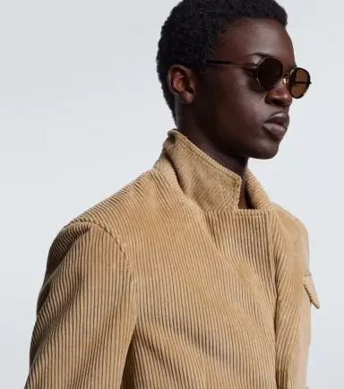 Bottega Veneta Forte Panthos round sunglasses | Thumbnail 5 Bottega Veneta Forte Panthos round sunglasses | Thumbnail 5