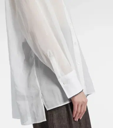 Brunello Cucinelli Cotton poplin shirt | Thumbnail 6 Brunello Cucinelli Cotton poplin shirt | Thumbnail 6