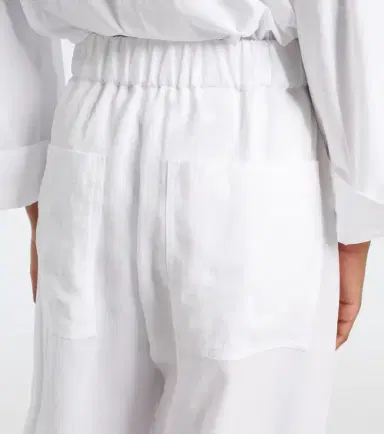 Brunello Cucinelli Cotton wide-leg pants | Thumbnail 4 Brunello Cucinelli Cotton wide-leg pants | Thumbnail 4