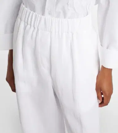Brunello Cucinelli Cotton wide-leg pants | Thumbnail 6 Brunello Cucinelli Cotton wide-leg pants | Thumbnail 6