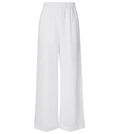 Brunello Cucinelli Cotton wide-leg pants | Thumbnail 1 Brunello Cucinelli Cotton wide-leg pants | Thumbnail 1