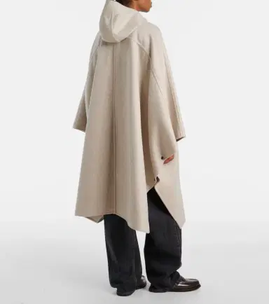 Brunello Cucinelli Hooded cashmere cape | Thumbnail 2 Brunello Cucinelli Hooded cashmere cape | Thumbnail 2