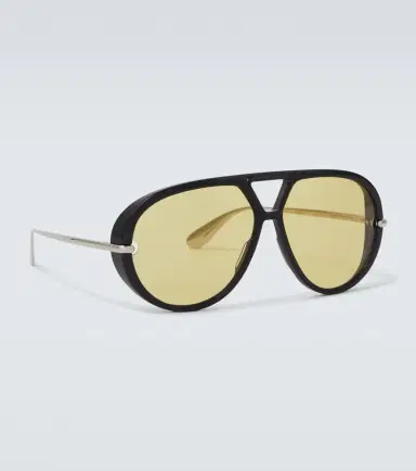 Bottega Veneta Classic aviator sunglasses | Thumbnail 3 Bottega Veneta Classic aviator sunglasses | Thumbnail 3