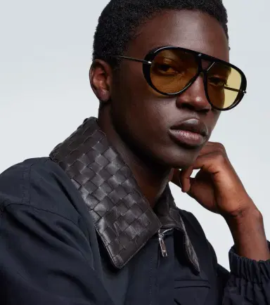 Bottega Veneta Classic aviator sunglasses | Thumbnail 4 Bottega Veneta Classic aviator sunglasses | Thumbnail 4
