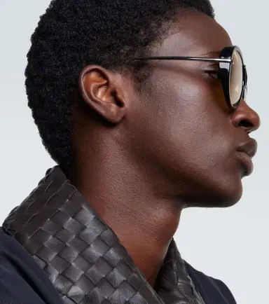 Bottega Veneta Classic aviator sunglasses | Thumbnail 5 Bottega Veneta Classic aviator sunglasses | Thumbnail 5
