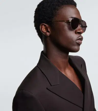 Cartier Eyewear Collection Santos De Cartier aviator sunglasses | Thumbnail 5 Cartier Eyewear Collection Santos De Cartier aviator sunglasses | Thumbnail 5