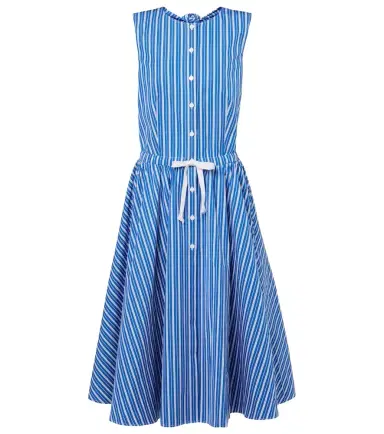 Patou Striped cotton shirt dress | Thumbnail 1 Patou Striped cotton shirt dress | Thumbnail 1