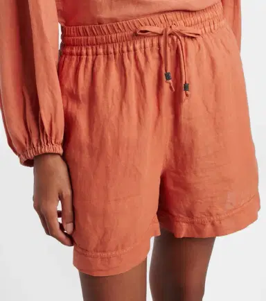 Brunello Cucinelli Linen and cotton Bermuda shorts | Thumbnail 4 Brunello Cucinelli Linen and cotton Bermuda shorts | Thumbnail 4
