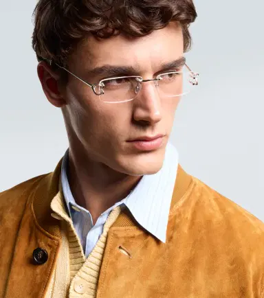 Cartier Eyewear Collection C De Cartier glasses | Thumbnail 5 Cartier Eyewear Collection C De Cartier glasses | Thumbnail 5