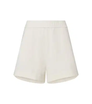 Brunello Cucinelli High-rise cotton shorts | Thumbnail 1 Brunello Cucinelli High-rise cotton shorts | Thumbnail 1
