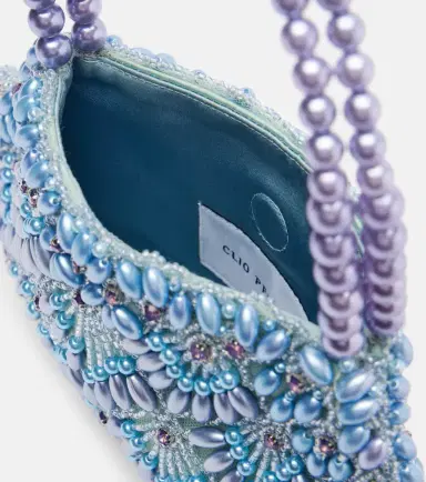 Clio Peppiatt Scallop Mini embellished tote bag | Thumbnail 2 Clio Peppiatt Scallop Mini embellished tote bag | Thumbnail 2