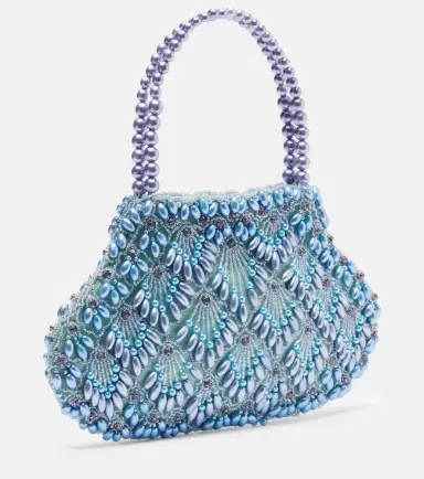 Clio Peppiatt Scallop Mini embellished tote bag | Thumbnail 3 Clio Peppiatt Scallop Mini embellished tote bag | Thumbnail 3