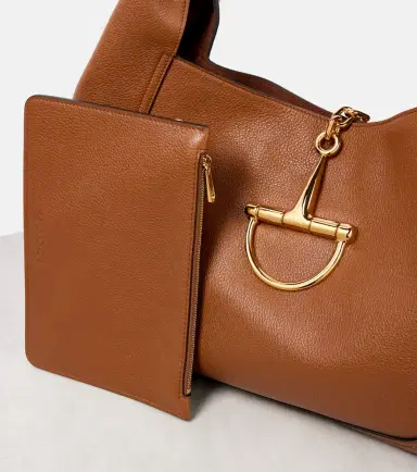 Gucci Softbit Large leather shoulder bag | Thumbnail 3 Gucci Softbit Large leather shoulder bag | Thumbnail 3