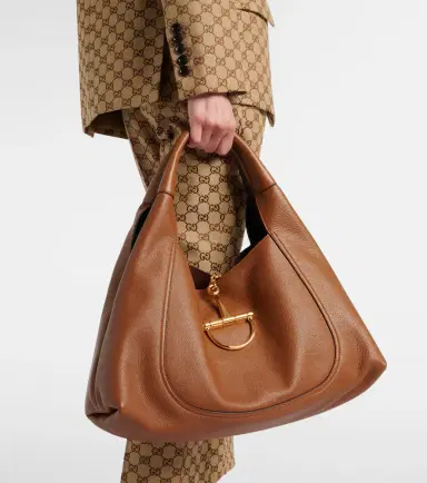 Gucci Softbit Large leather shoulder bag | Thumbnail 5 Gucci Softbit Large leather shoulder bag | Thumbnail 5