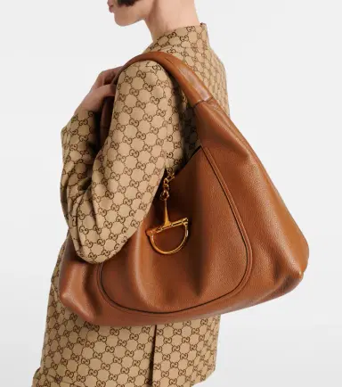 Gucci Softbit Large leather shoulder bag | Thumbnail 6 Gucci Softbit Large leather shoulder bag | Thumbnail 6