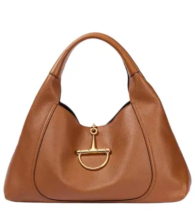Gucci Softbit Large leather shoulder bag | Thumbnail 1 Gucci Softbit Large leather shoulder bag | Thumbnail 1