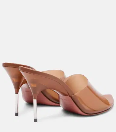 Amina Muaddi Bianca 95 mules | Thumbnail 2 Amina Muaddi Bianca 95 mules | Thumbnail 2