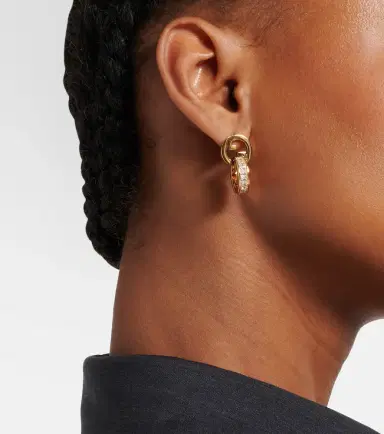 Gucci Blondie embellished earrings | Thumbnail 5 Gucci Blondie embellished earrings | Thumbnail 5