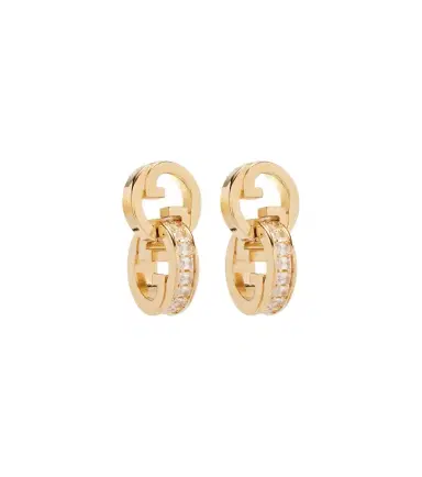Gucci Blondie embellished earrings | Thumbnail 1 Gucci Blondie embellished earrings | Thumbnail 1