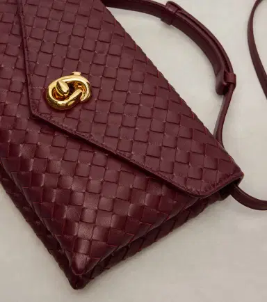 Bottega Veneta Knot Lock Intrecciato leather top-handle bag | Thumbnail 2 Bottega Veneta Knot Lock Intrecciato leather top-handle bag | Thumbnail 2