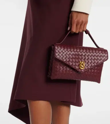 Bottega Veneta Knot Lock Intrecciato leather top-handle bag | Thumbnail 5 Bottega Veneta Knot Lock Intrecciato leather top-handle bag | Thumbnail 5