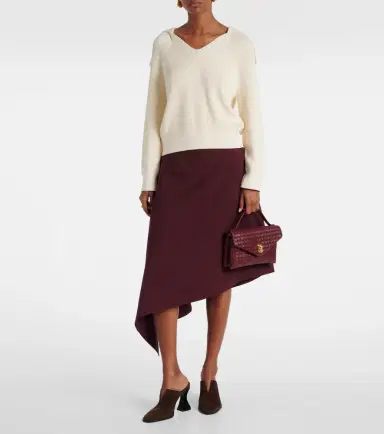 Bottega Veneta Knot Lock Intrecciato leather top-handle bag | Thumbnail 6 Bottega Veneta Knot Lock Intrecciato leather top-handle bag | Thumbnail 6