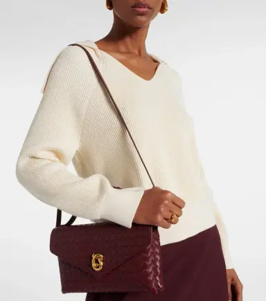 Bottega Veneta Knot Lock Intrecciato leather top-handle bag | Thumbnail 7 Bottega Veneta Knot Lock Intrecciato leather top-handle bag | Thumbnail 7