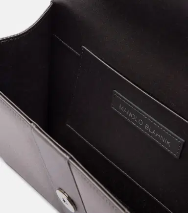 Manolo Blahnik Capri embellished satin clutch | Thumbnail 2 Manolo Blahnik Capri embellished satin clutch | Thumbnail 2