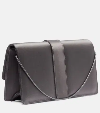 Manolo Blahnik Capri embellished satin clutch | Thumbnail 3 Manolo Blahnik Capri embellished satin clutch | Thumbnail 3